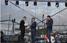 Wreczenie nagrody sportowej