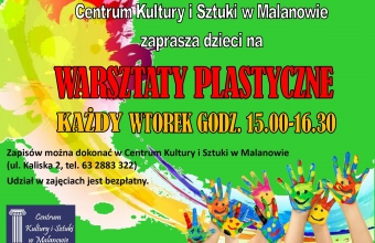 Warsztaty plastyczne