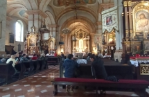 Wnetrze Kosciola Mariackiego