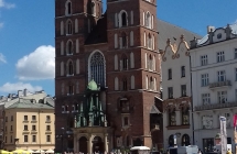 Kosciol Mariacki w Krakowie