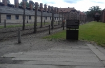 Budynki w Obozie Auschwitz
