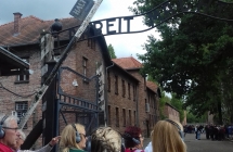 Brama Glowna obozu Auschwitz