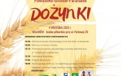 Plakat Powiatowo-Gminno-Parafialne Dozynki 2022