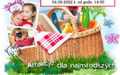Plakat piknik z produktem polskim - bitwa regionow w Malanowie
