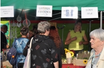 Namiot z loteria fantowa