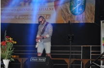Gitarzysta na scenie