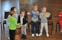 Grupa przedszkolakow