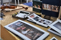Wystawa fotograficzna na targach ślubnych 