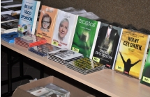 Książki na wystawie 
