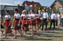 Korowód dożynkowy 