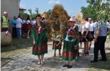 Goście dożynek 