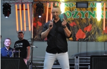 Piosenkarz na scenie 
