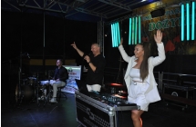 Muzycy na scenie 