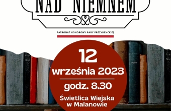 Narodowe Czytanie 2023 Plakat
