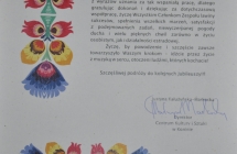 list dyrektor Centrum Kultury i Sztuki w Konini