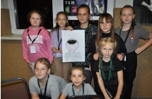 Grupa dziewczynek z biura detektywistycznego 
