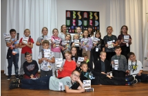 Kilkudziesięcioro uczestników Nocy Bibliotek 