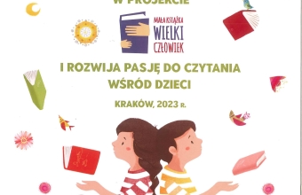 Certyfikat - Mała książka  - wielki człowiek