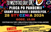 Plakat Wielkiej Orkiestry Świątecznej Pomocy 