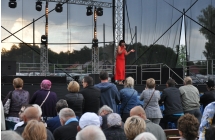 Koncert piosenkarki 