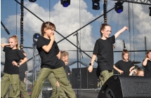 Występ taneczny dzieci 