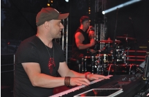Muzycy z zespołu Kordian na scenie 