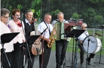 Zespół wokalno-instrumentalny występujący na scenie 