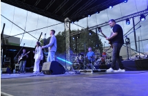 Koncert zespołu rockowego 