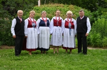 Członkowie zespołu Jarzębinki 