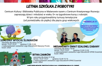 letnia szkolka Malanow 