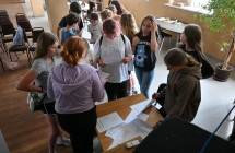 Grypa kilkunastu osób podczas spotkania autorskiego 