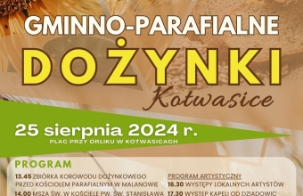 Plakat Dozynki 2024!!!