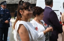 Dwie uśmiechnięte kobiety 