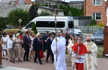 Procesja dożynkowa 