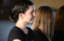 Uśmiechnięta dziewczyna