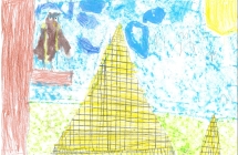 Hubert Sek klasa 1 SP Malanow