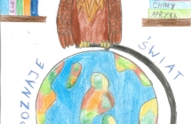 Iga Brzozka klasa 1 SP Malanow