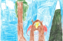 Oskar Wozniak klasa 1 SP Milaczew