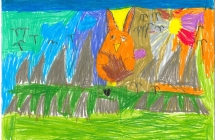 Szymon Ludwiczak klasa 1 SP Milaczew