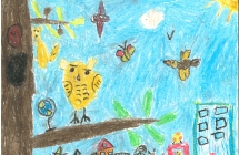 Patrycja Balwas klasa 1 SP Milaczew