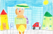 Dorota Balwas klasa 3 SP Milaczew