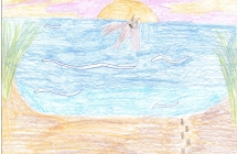 Aleksandra Przybyl klasa 3 SP Malanow