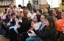 Licznie zebrana publiczność na 33. Finale WOŚP 