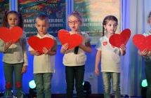 Występ artystyczny dzieci z przedszkola 