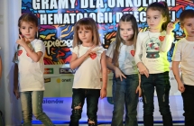 Występ artystyczny dzieci. 