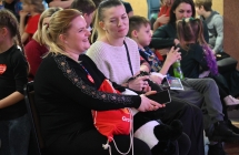 Publiczność koncertu z okazji 33. Finału Wielkiej orkiestry świątecznej pomocy 
