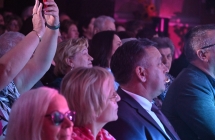 Publiczność na sali podczas koncertu 