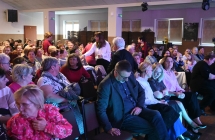 Publiczność koncertu z okazji Dnia Kobiet 