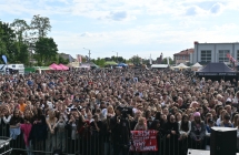 Kilka tysięcy osób pod sceną 