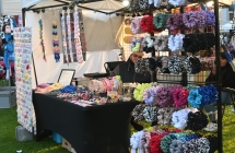 Stoisko z gadżetami 